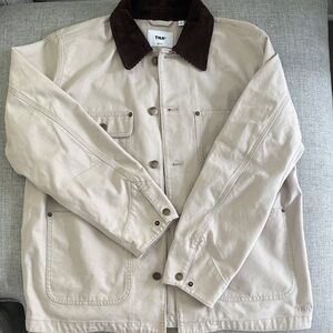 TNA Barnett Lightweight Chore Jacket - small